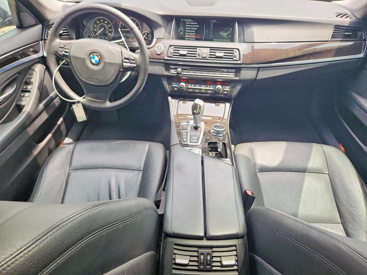 2014 BMW Seria 5 535i - zdjęcie 8