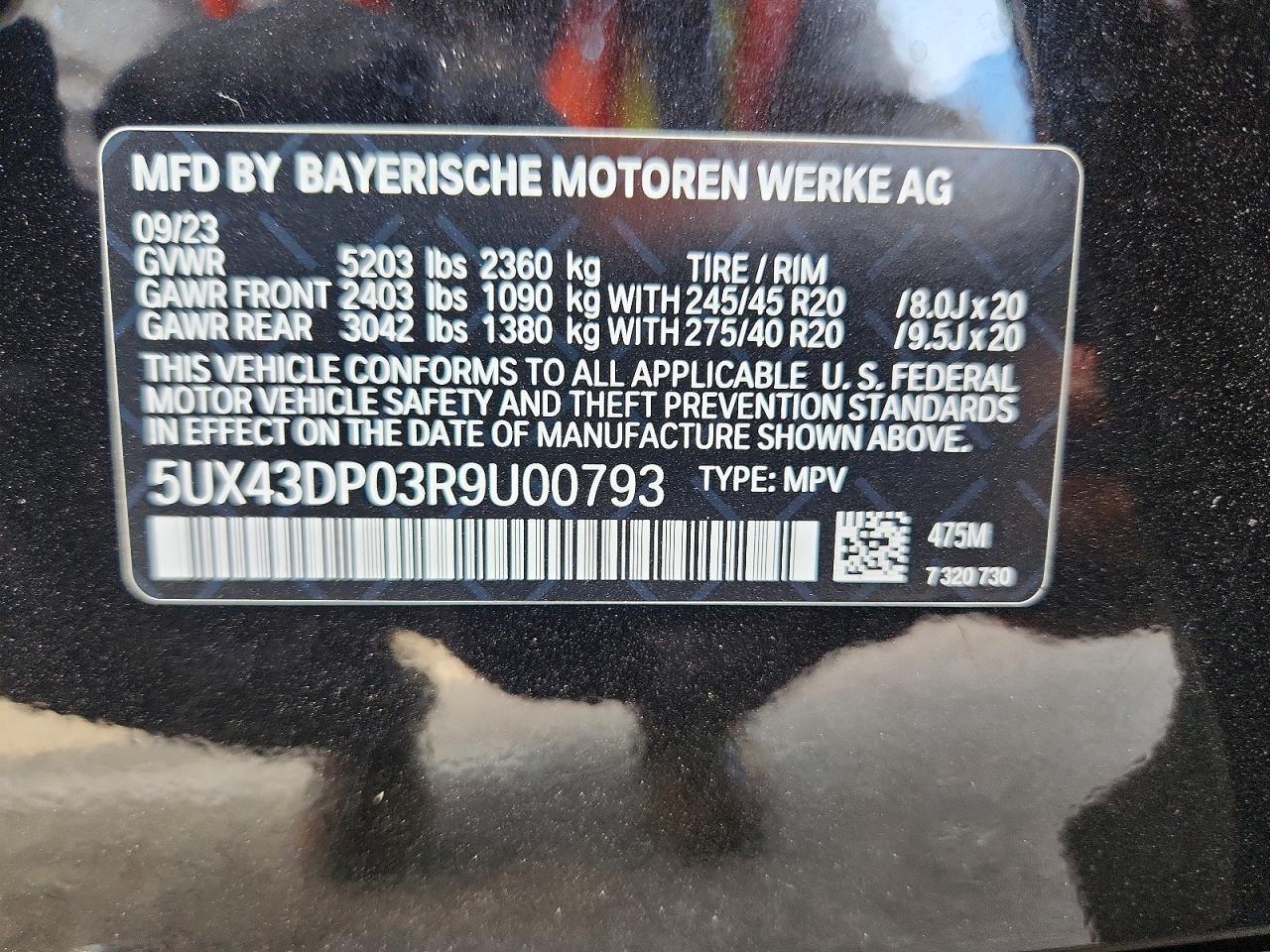 2024 BMW X3 Sdrive30I - zdjęcie 13