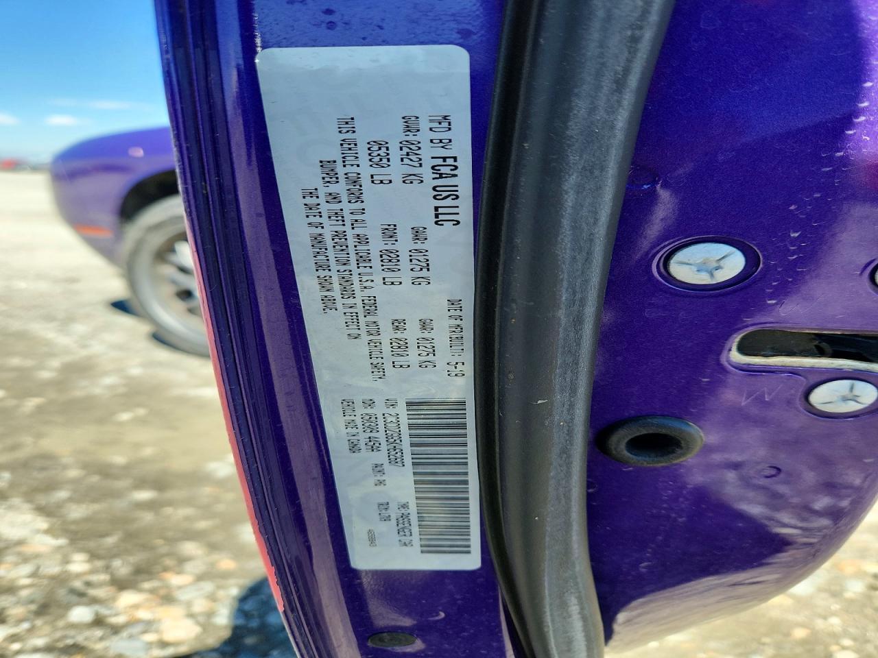 2019 Dodge Challenger Sxt - zdjęcie 12