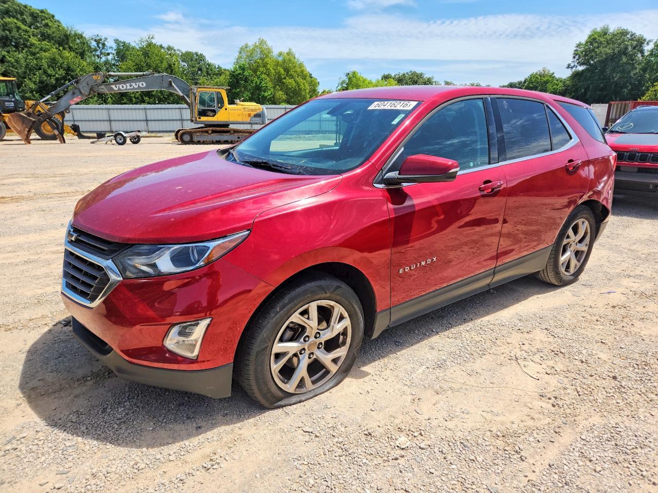 2019 Chevrolet Equinox Lt - zdjęcie główne