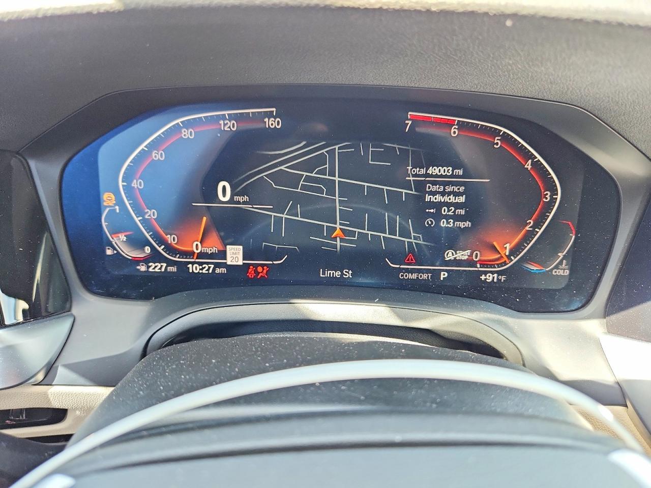 2020 BMW 330I - zdjęcie 9