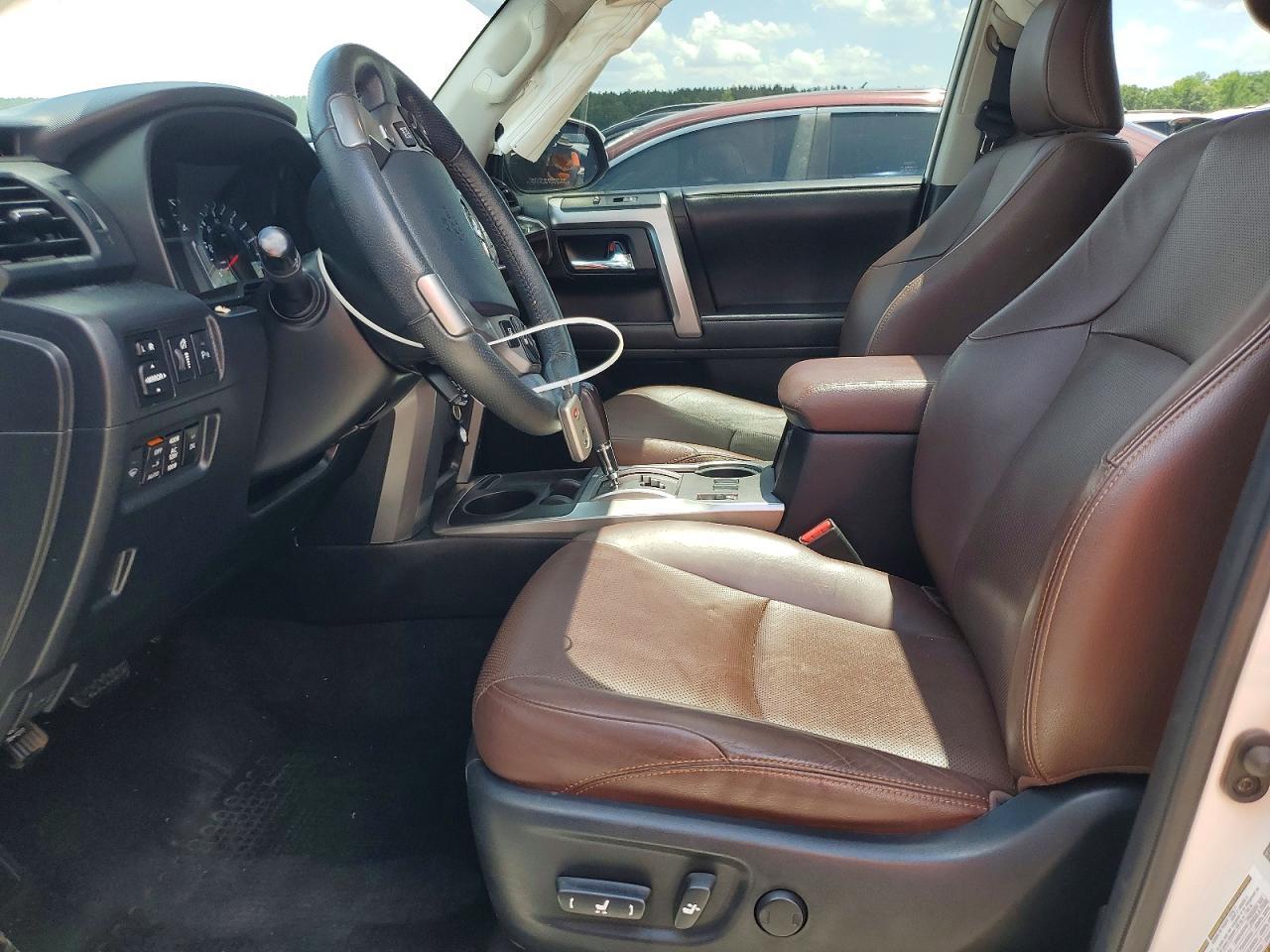 2018 Toyota 4Runner Limited - zdjęcie 7