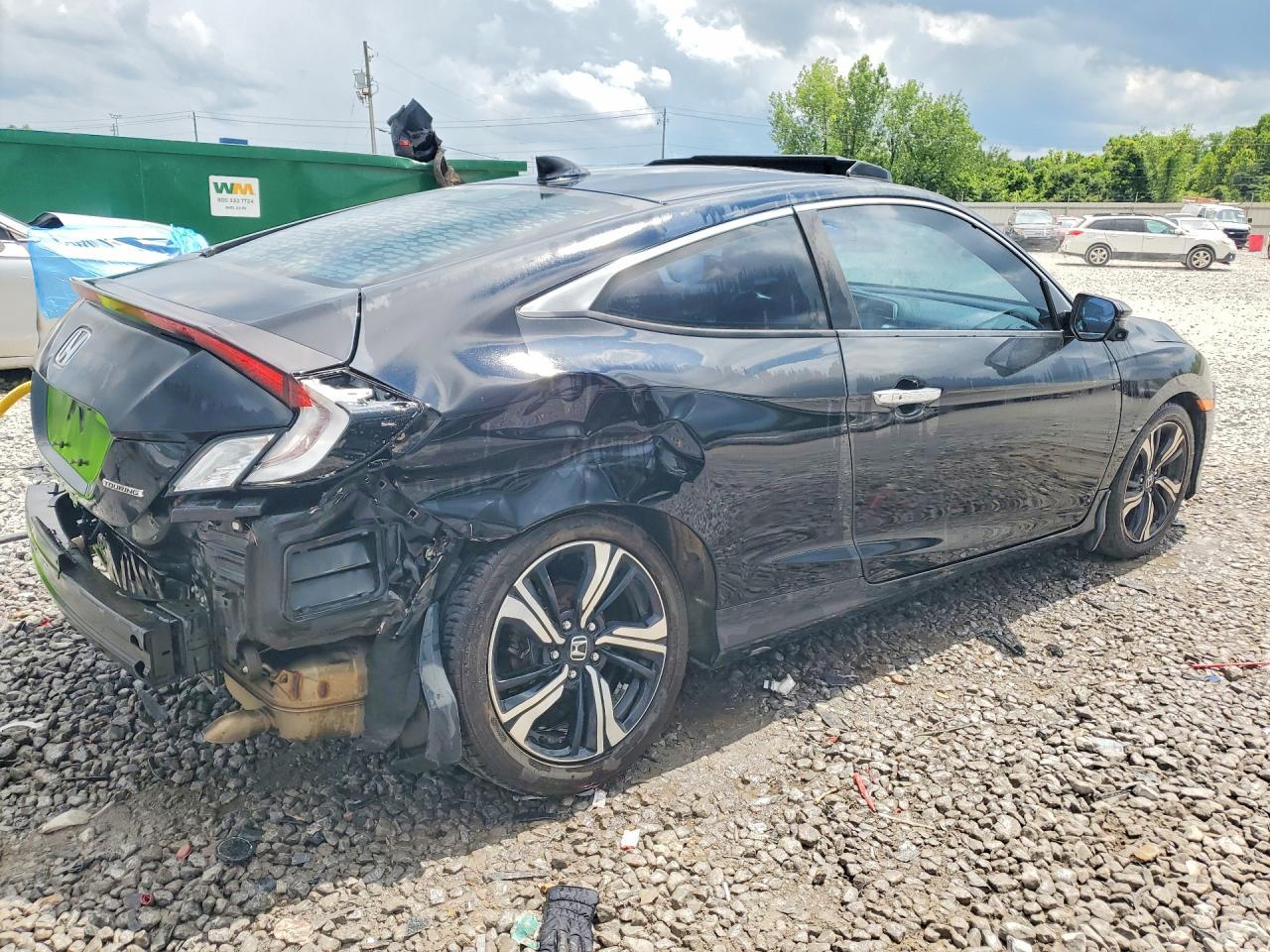 2016 Honda Civic Touring - zdjęcie 3