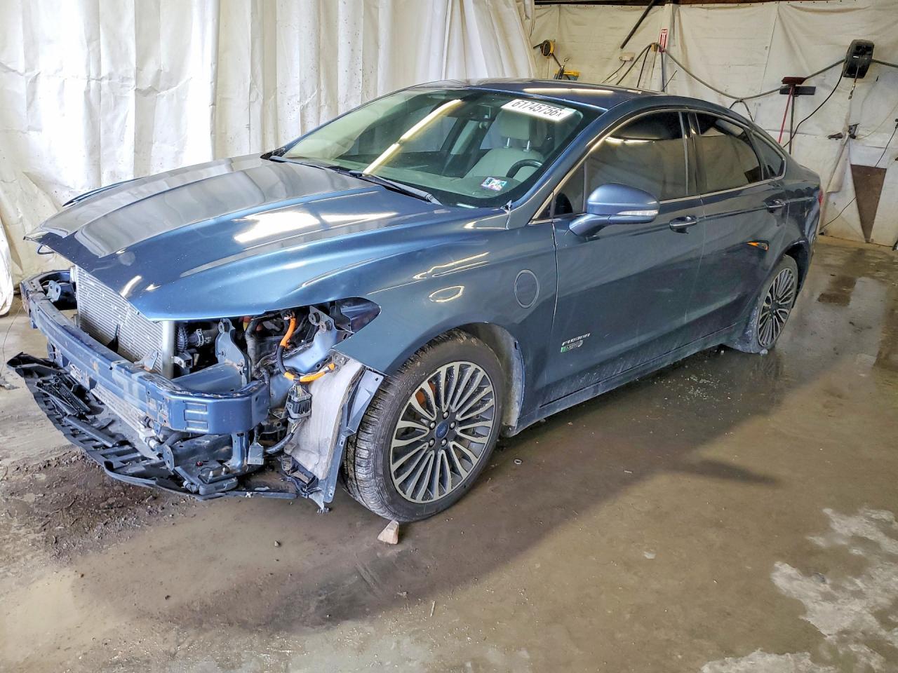 2018 Ford Fusion Titanium/Platinum Phev - zdjęcie główne