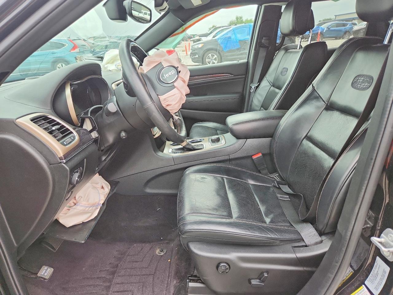 2017 Jeep Grand Cherokee Overland - zdjęcie 7