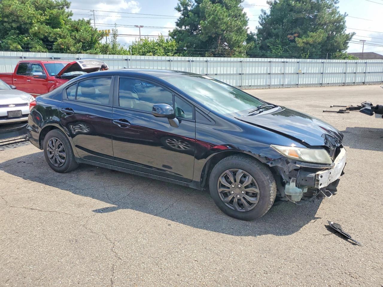 2013 Honda Civic Lx - zdjęcie 4