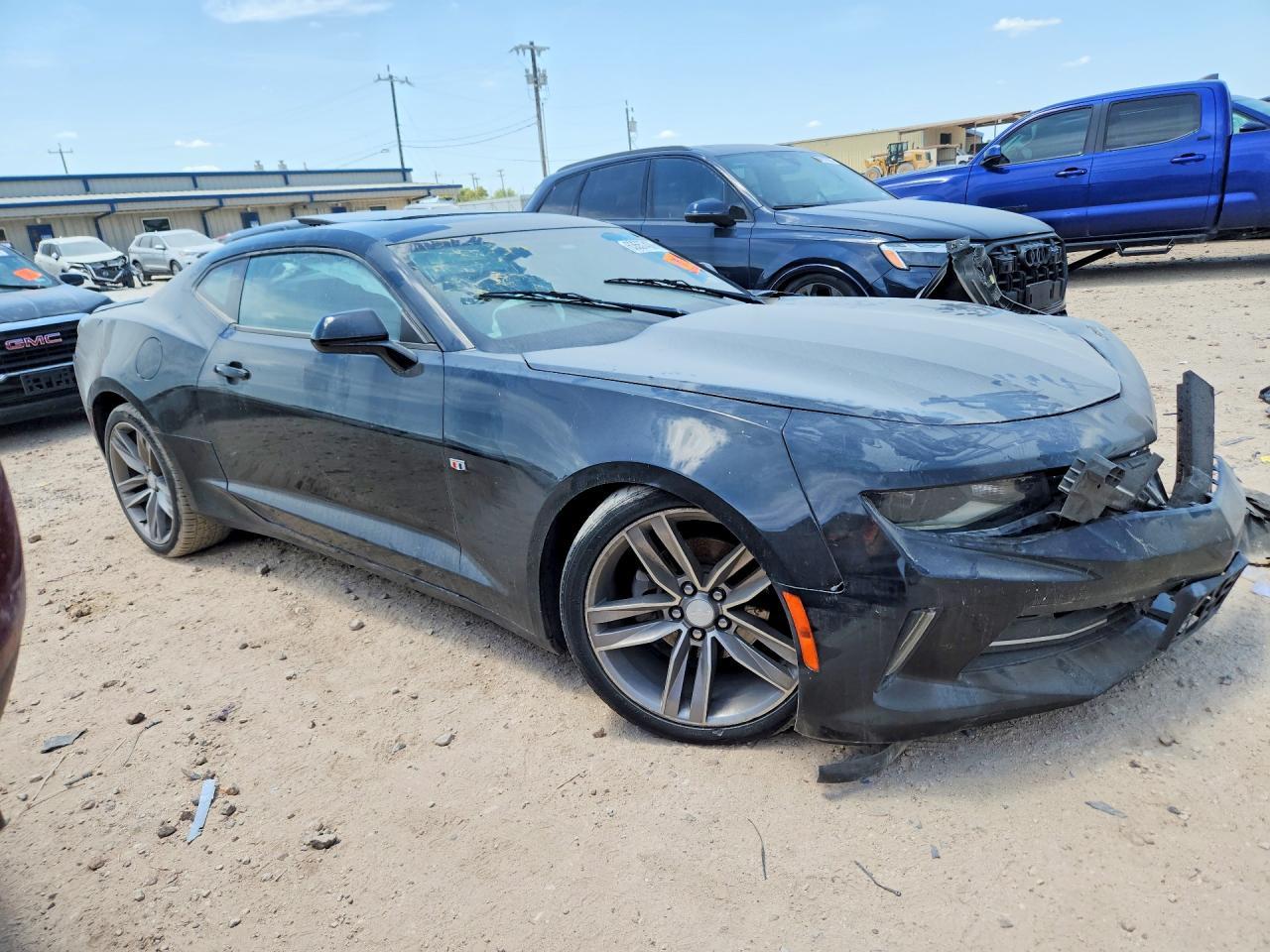 2018 Chevrolet Camaro Lt - zdjęcie 4