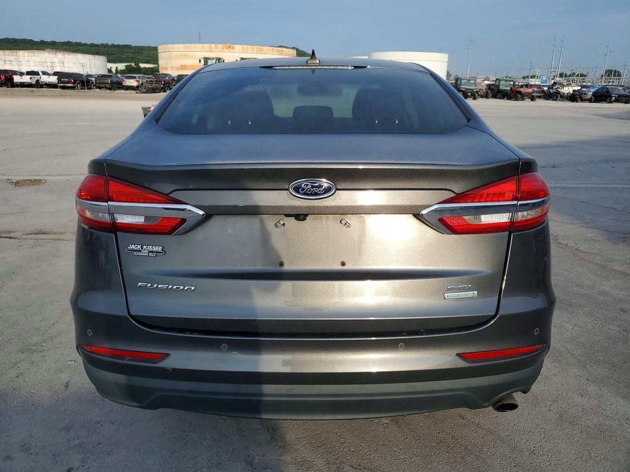 2019 Ford Fusion Sel - zdjęcie 6