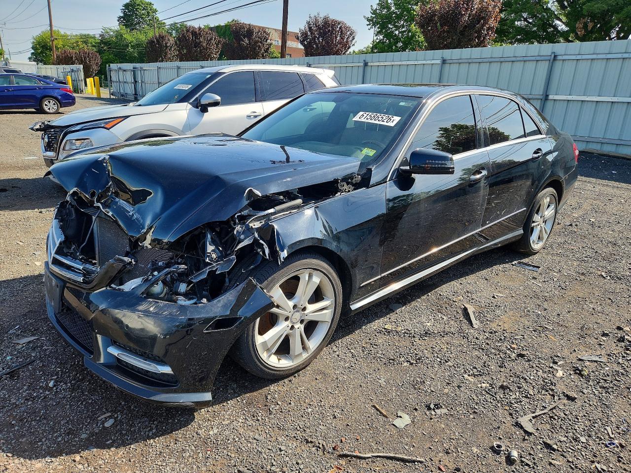 2013 Mercedes-Benz E 350 4Matic - zdjęcie główne