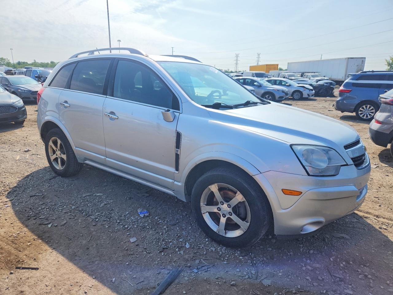 2013 Chevrolet Captiva Lt - zdjęcie 4