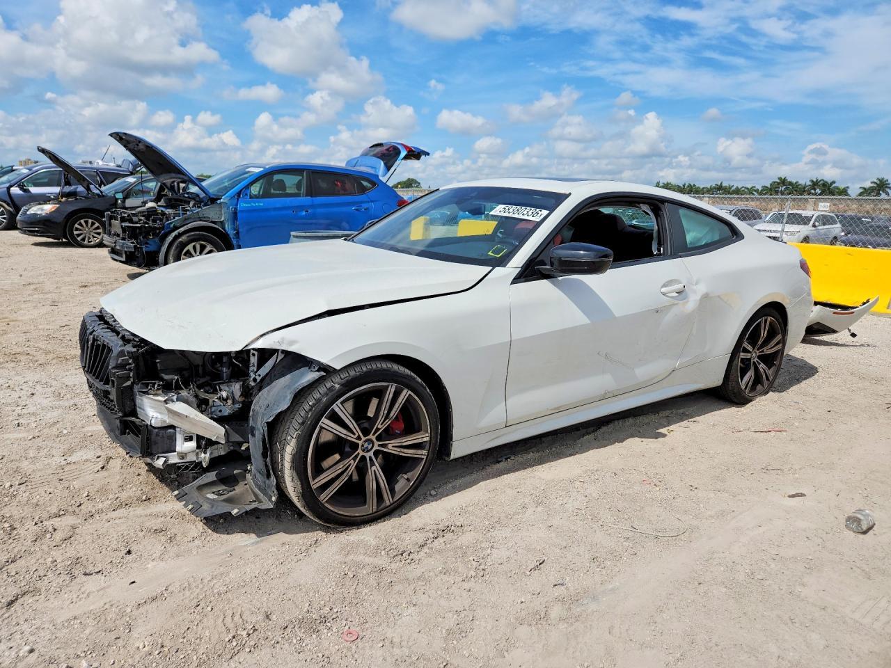 2023 BMW 430Xi - zdjęcie główne