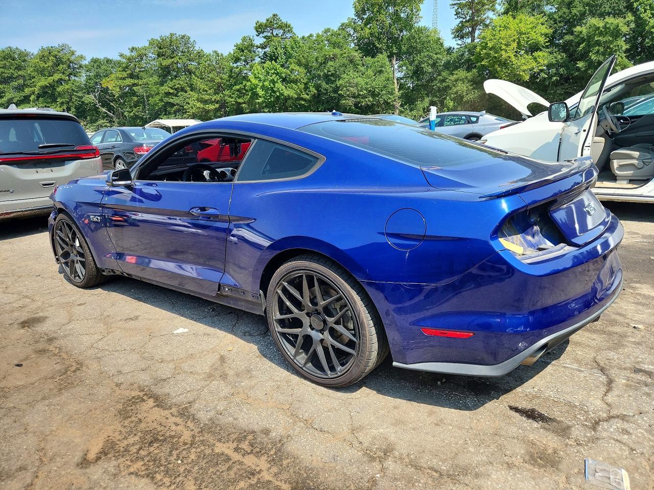 2016 Ford Mustang Gt - zdjęcie 2