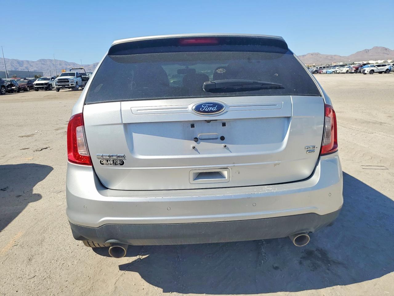 2013 Ford Edge Sel - zdjęcie 6