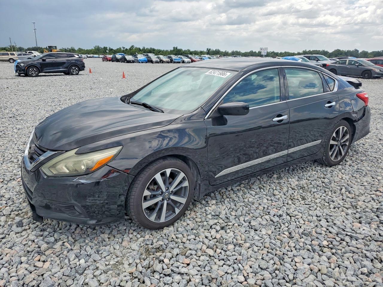 2016 Nissan Altima 2.5 Sr - zdjęcie główne