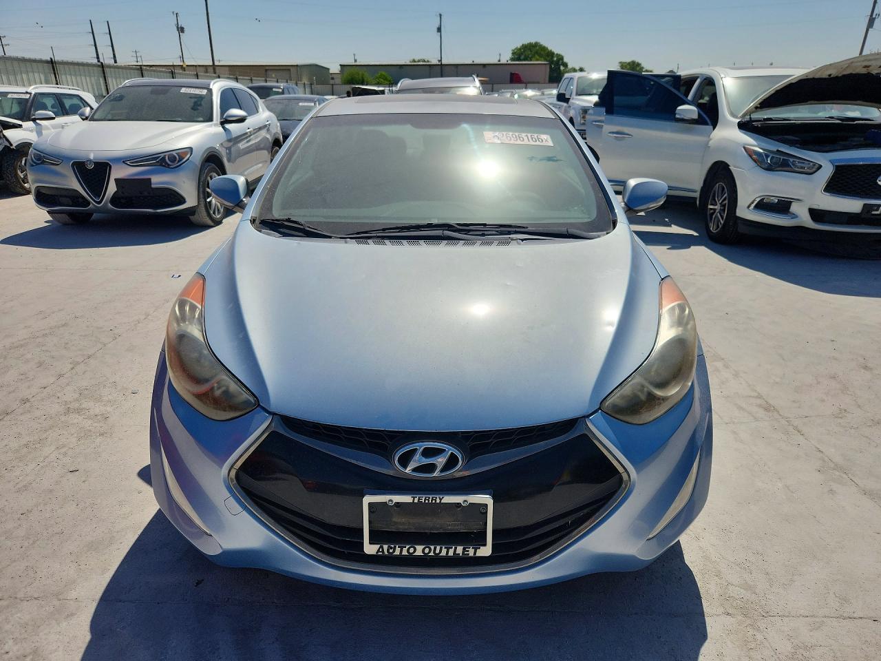 2013 Hyundai Elantra Coupe Se - zdjęcie 5