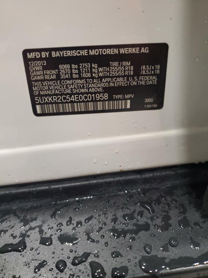 2014 BMW X5 Sdrive35I - zdjęcie 12