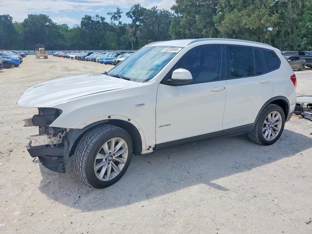 2017 BMW X3 Sdrive28I - zdjęcie główne