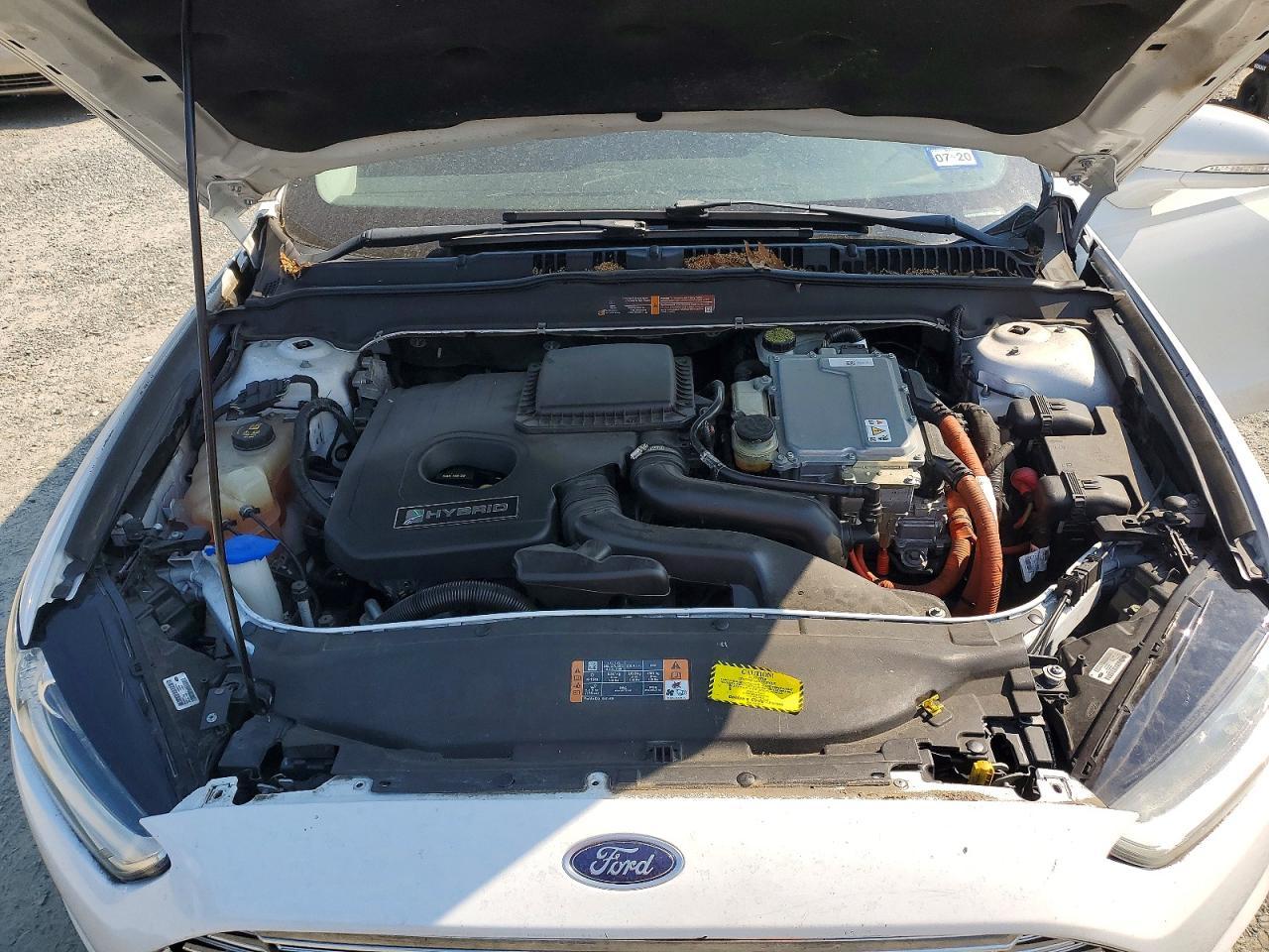 2014 Ford Fusion Se Hybrid - zdjęcie 11
