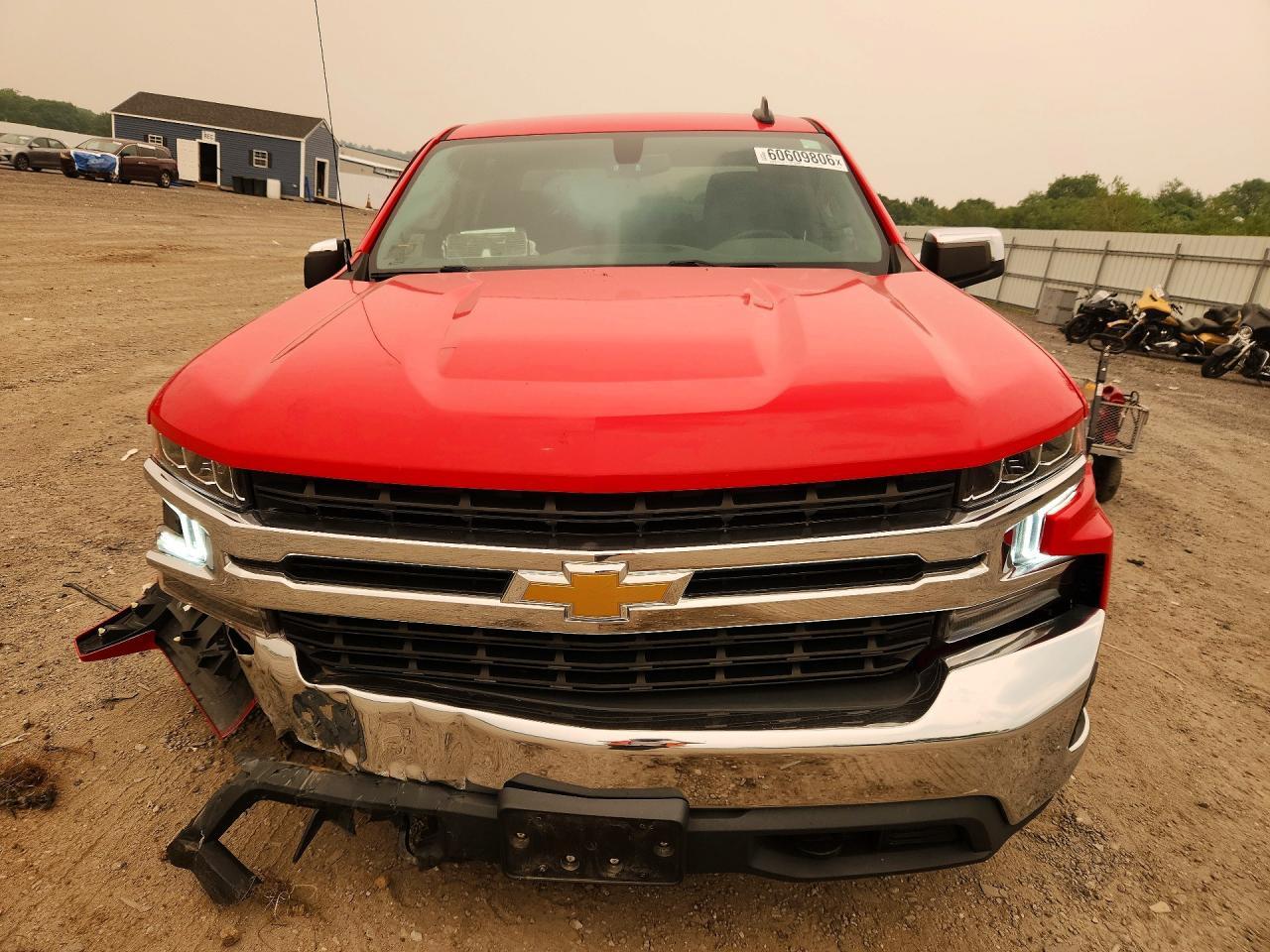 2021 Chevrolet Silverado K1500 Lt - zdjęcie 5