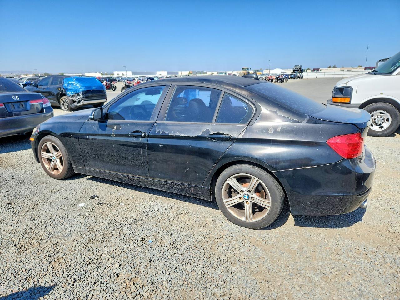 2014 BMW 328 D - zdjęcie 2