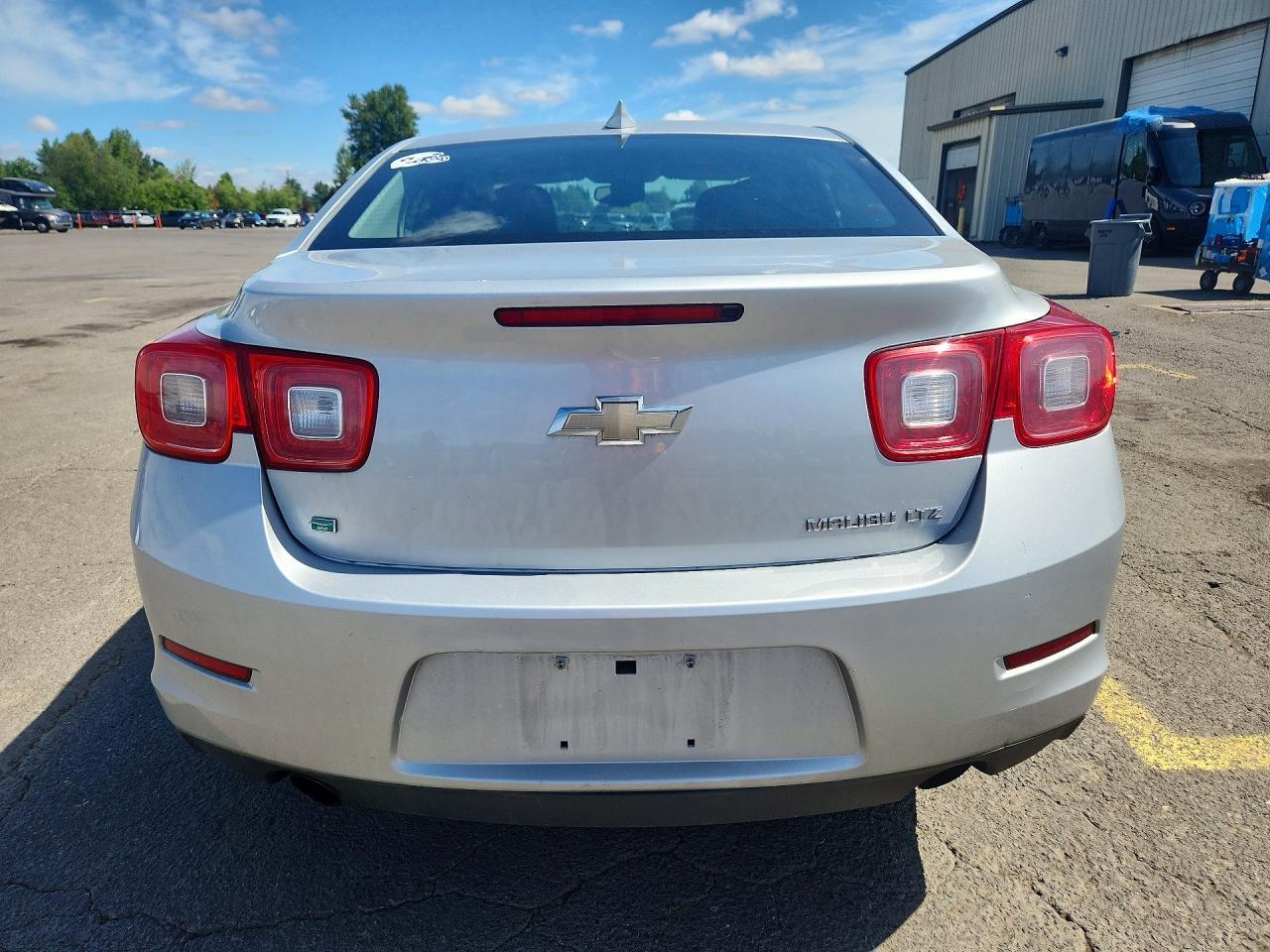2016 Chevrolet Malibu Limited Ltz - zdjęcie 6