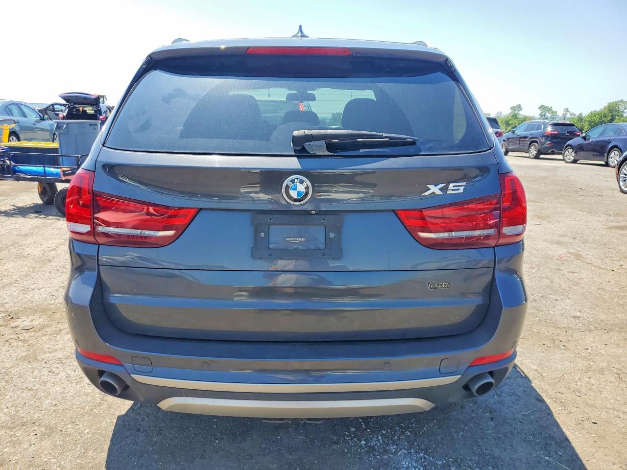 2015 BMW X5 xDrive35I - zdjęcie 6