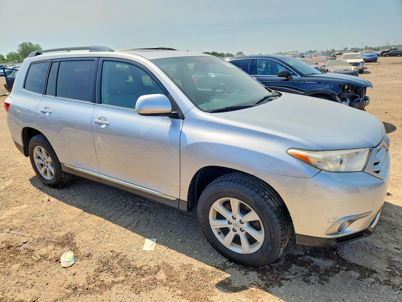 2013 Toyota Highlander Se - zdjęcie 4