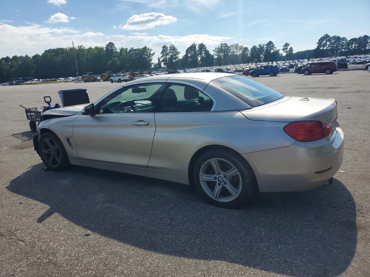 2014 BMW Seria 4 Cabrio 428i - zdjęcie 2