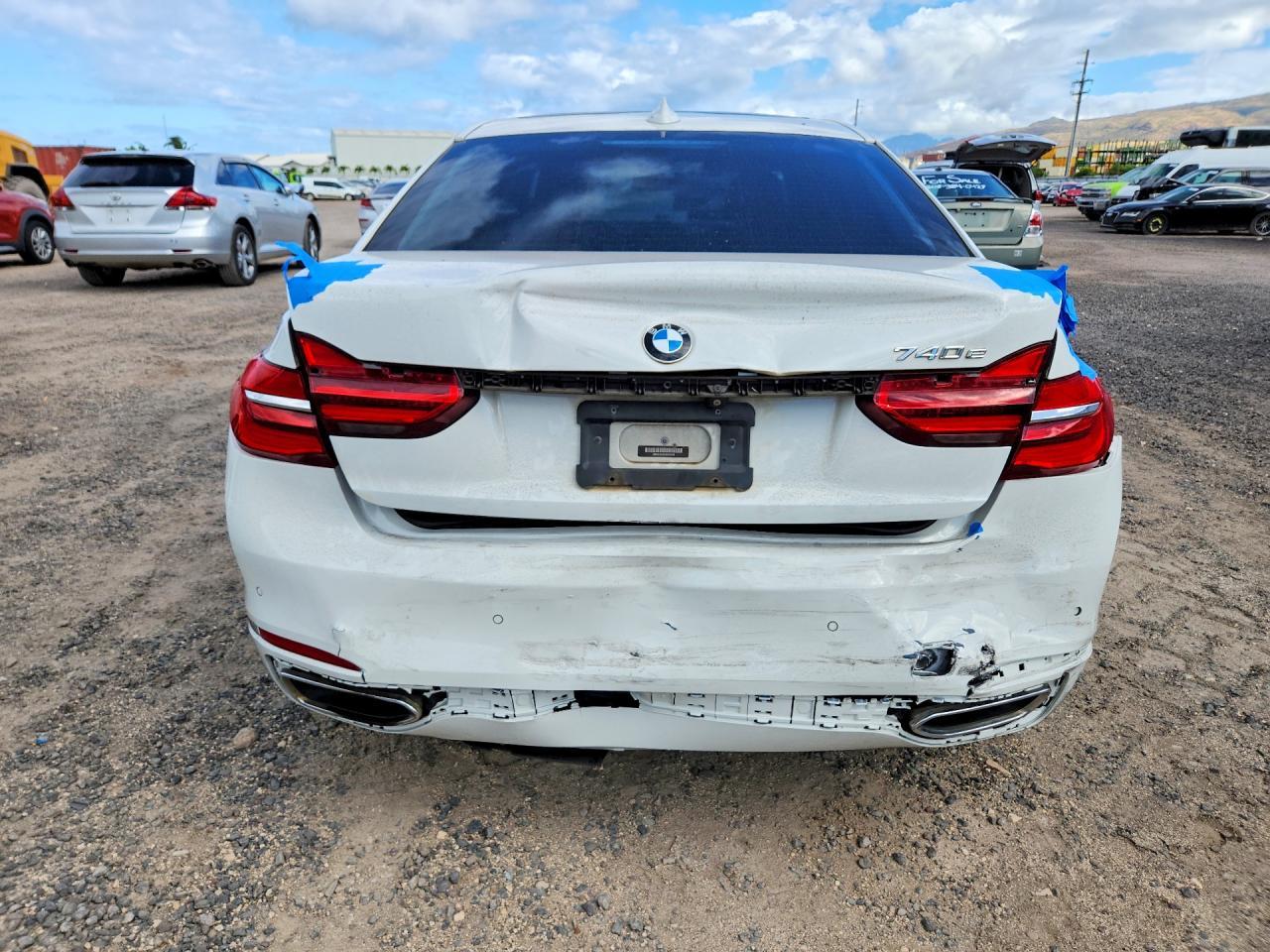 2018 BMW Seria 7 740e - zdjęcie 6