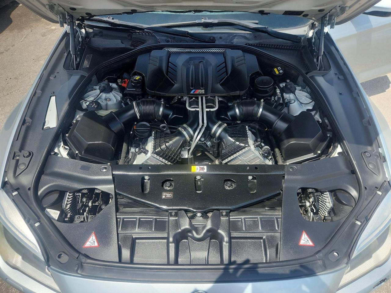 2016 BMW M6 Gran Coupe - zdjęcie 11
