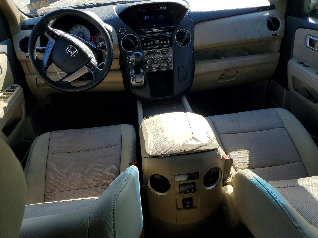 2013 Honda Pilot Ex - zdjęcie 8