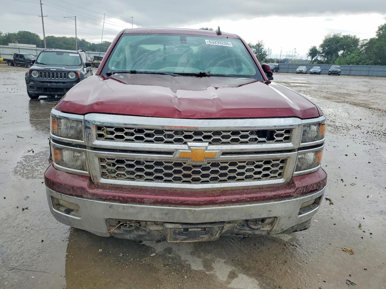 2015 Chevrolet Silverado K1500 Lt - zdjęcie 5