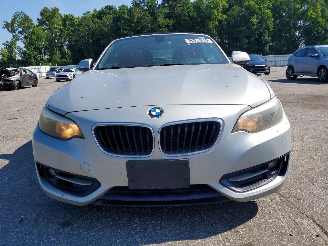 2016 BMW Seria 2 Cabrio 228i - zdjęcie 5