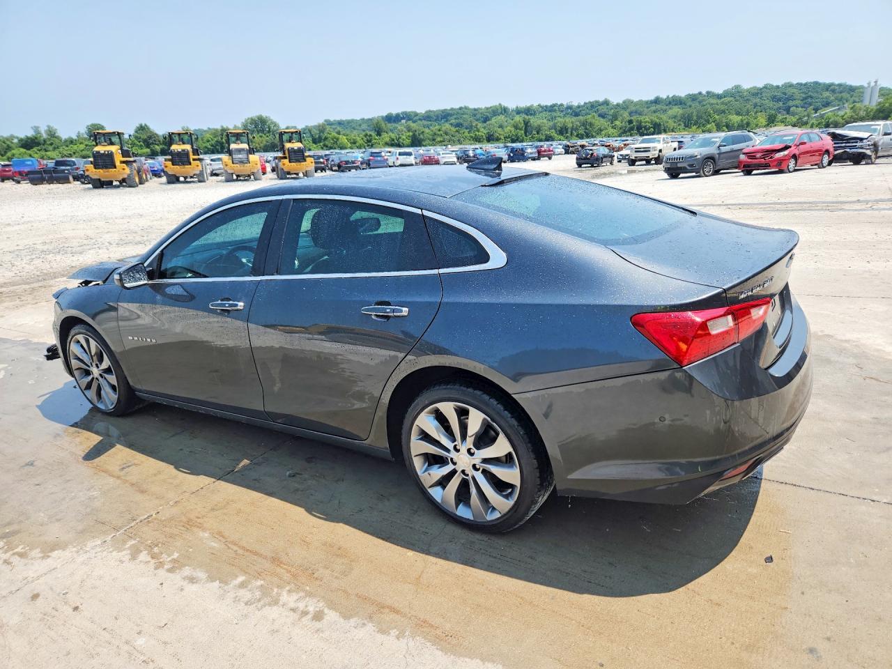 2017 Chevrolet Malibu Premier - zdjęcie 2