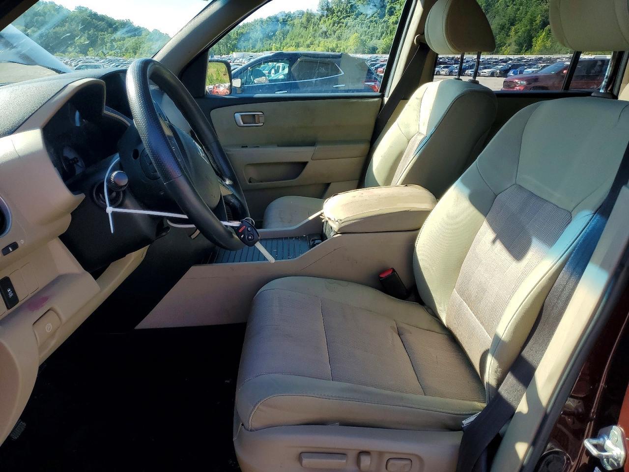 2013 Honda Pilot Ex - zdjęcie 7