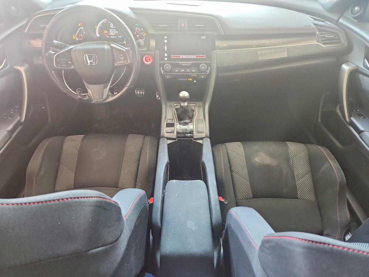 2018 Honda Civic Si - zdjęcie 8