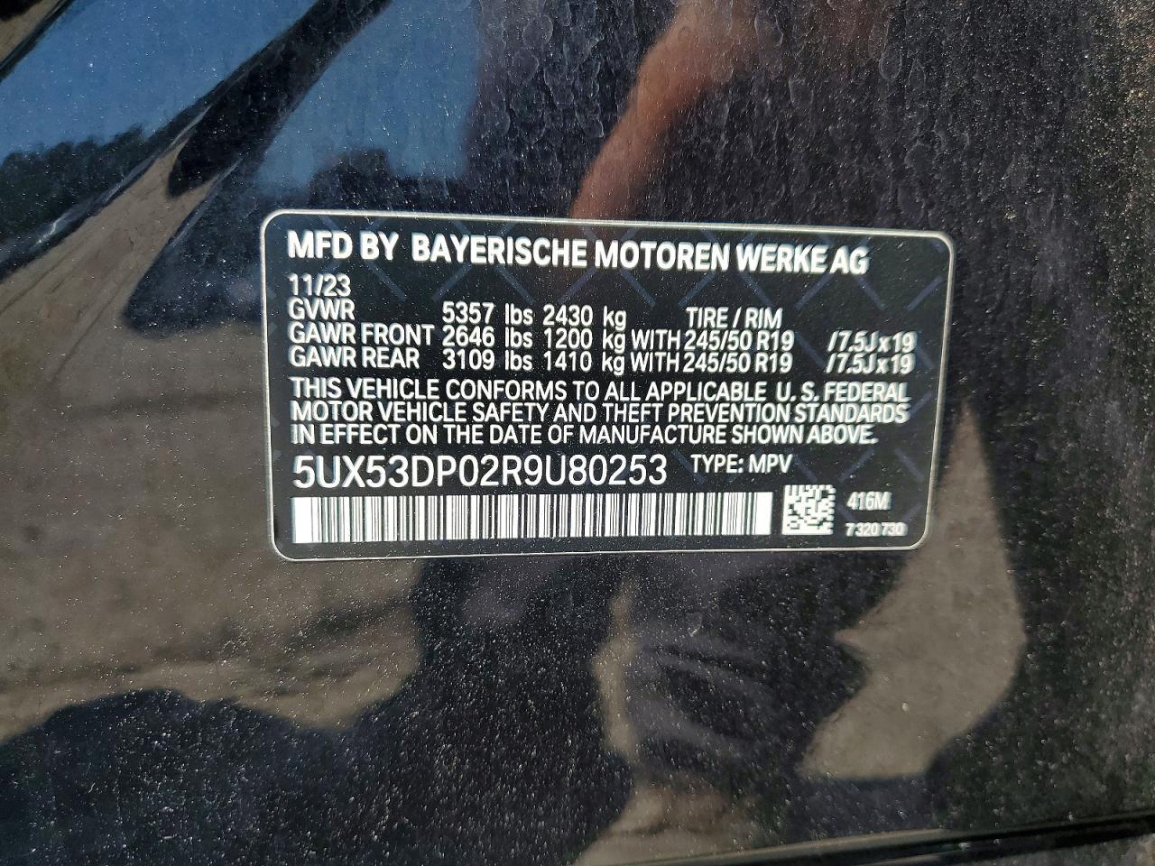 2024 BMW X3 xDrive30I - zdjęcie 14