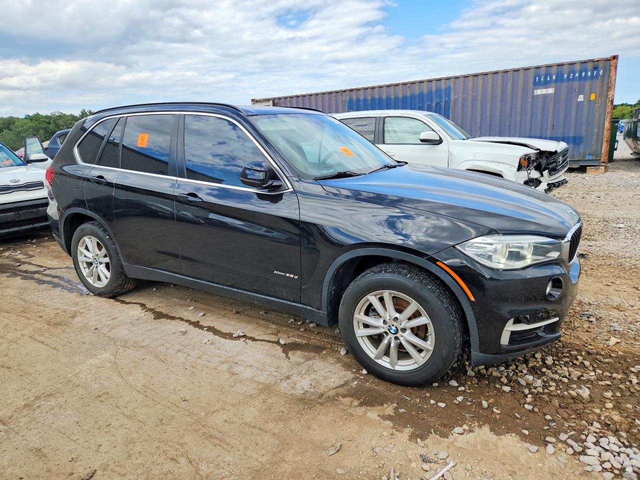 2014 BMW X5 xDrive35D - zdjęcie 4