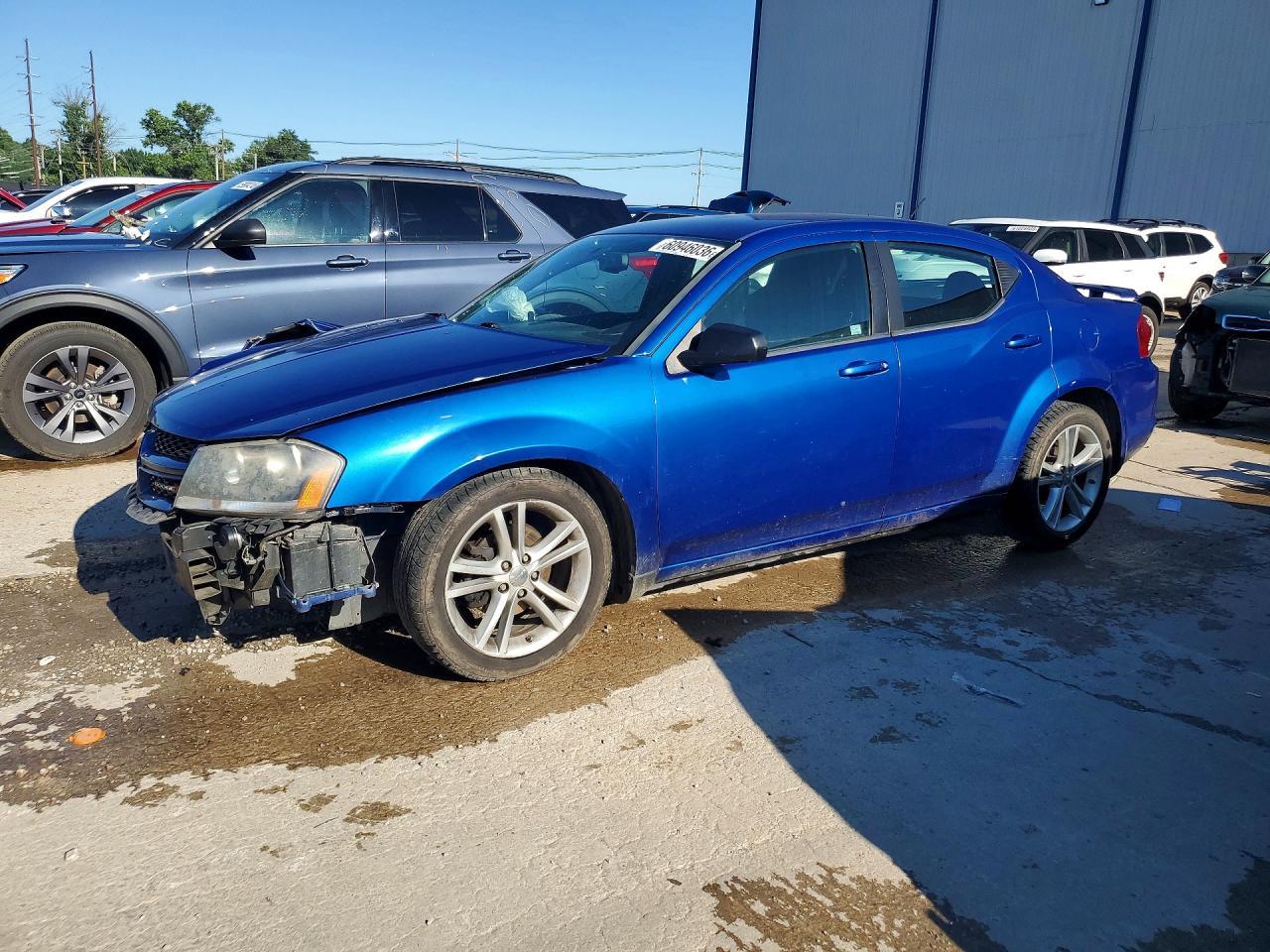2014 Dodge Avenger Se - zdjęcie główne
