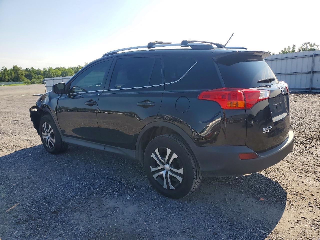 2013 Toyota Rav4 Le - zdjęcie 2