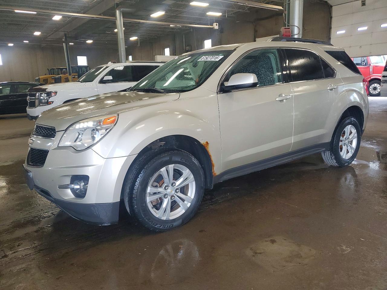 2013 Chevrolet Equinox Lt - zdjęcie główne
