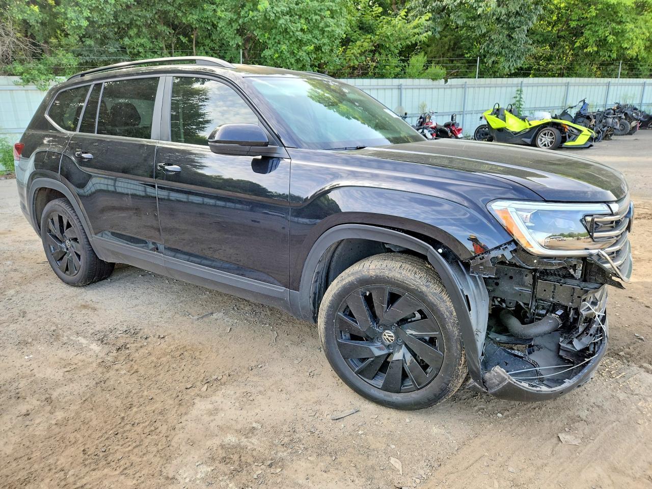 2025 Volkswagen Atlas Se - zdjęcie 4