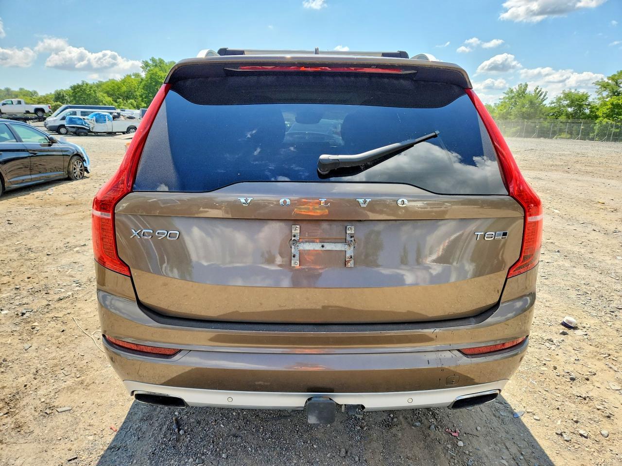 2016 Volvo Xc90 T8 - zdjęcie 6