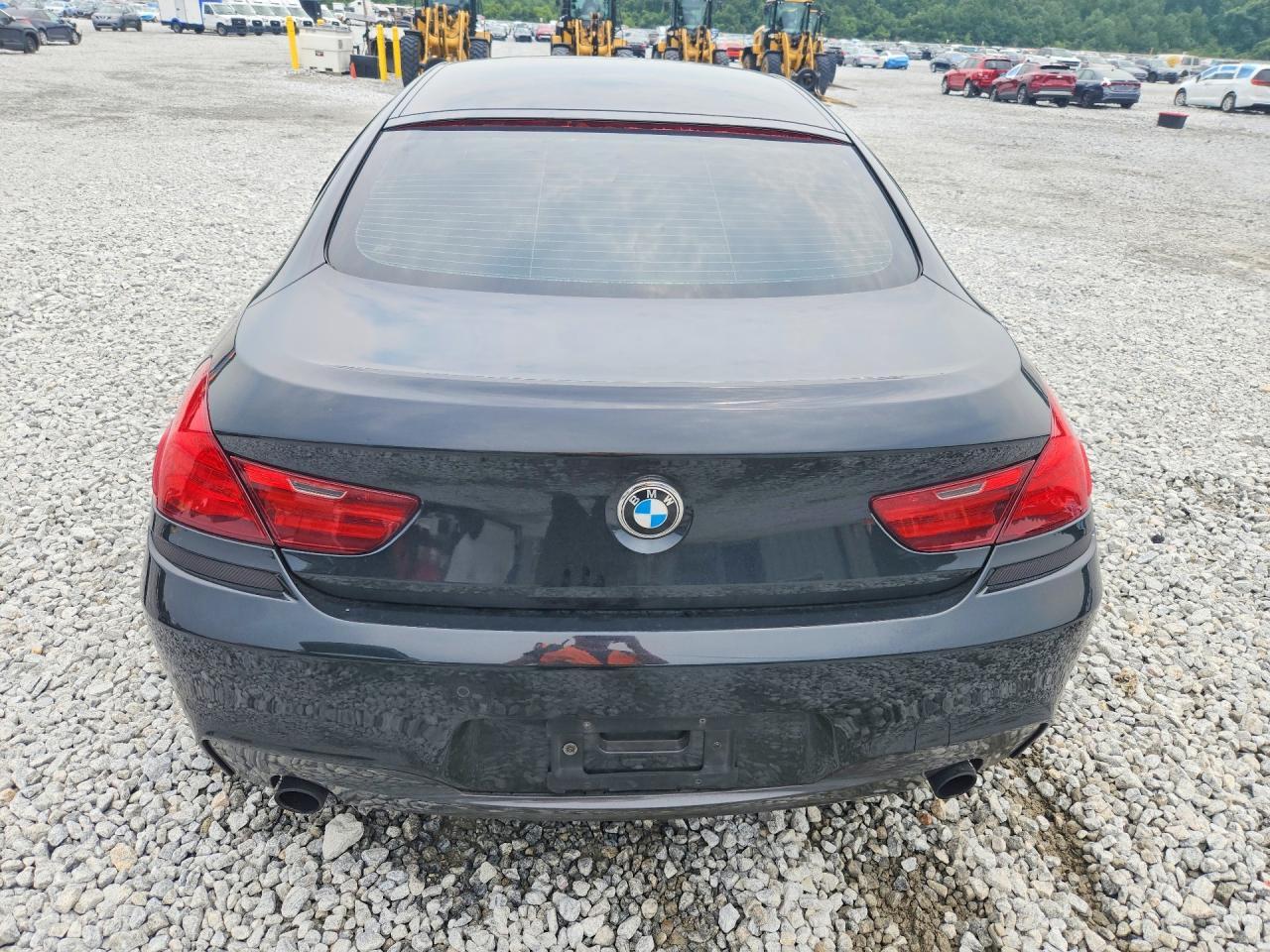 2015 BMW 640 Xi Gran Coupe - zdjęcie 6