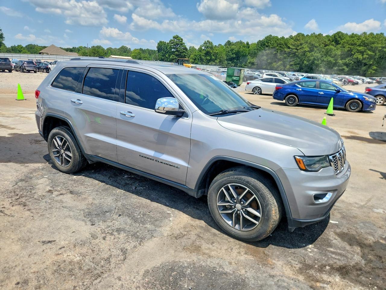 2017 Jeep Grand Cherokee Limited - zdjęcie 4