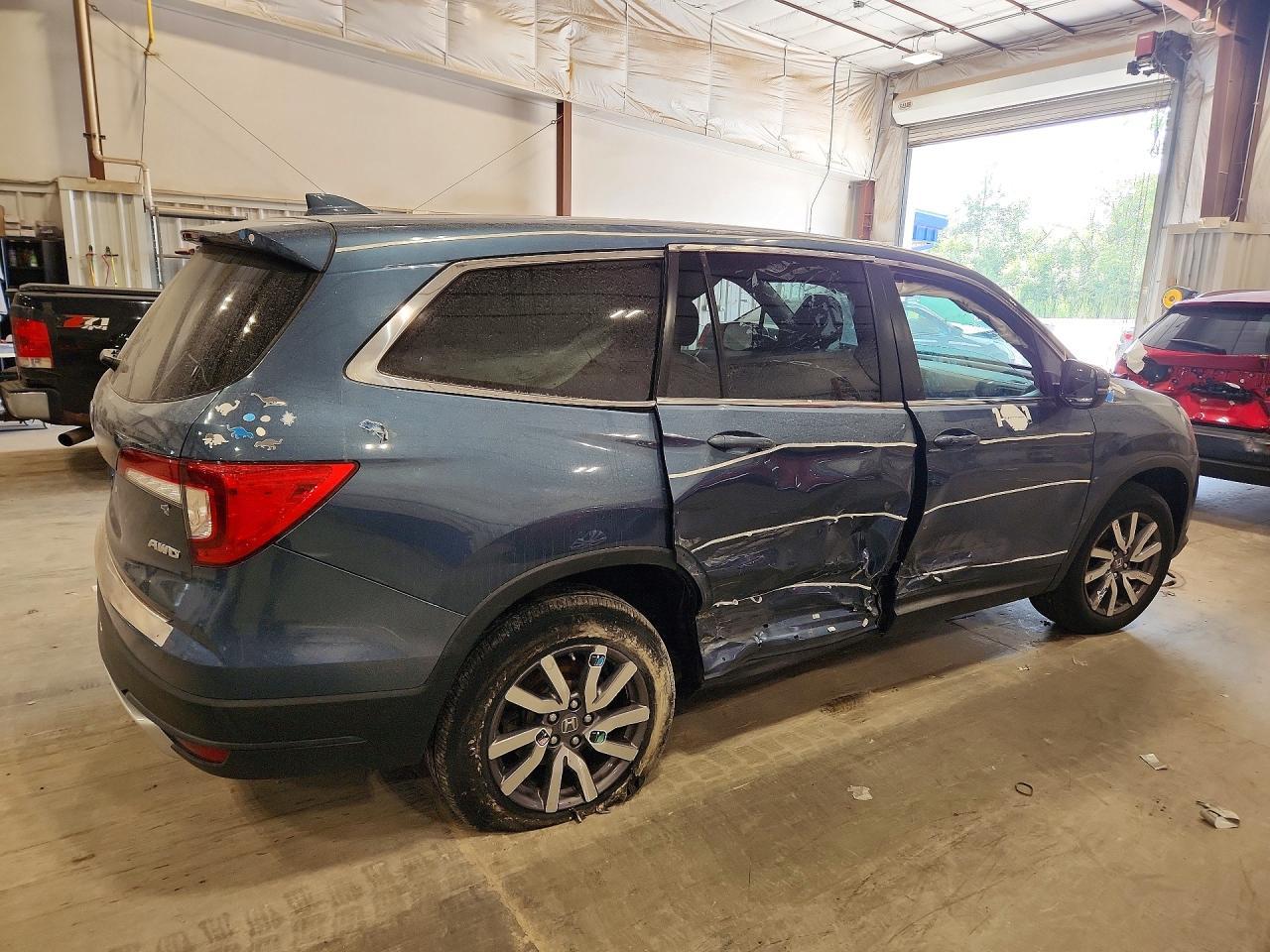 2021 Honda Pilot Ex - zdjęcie 3