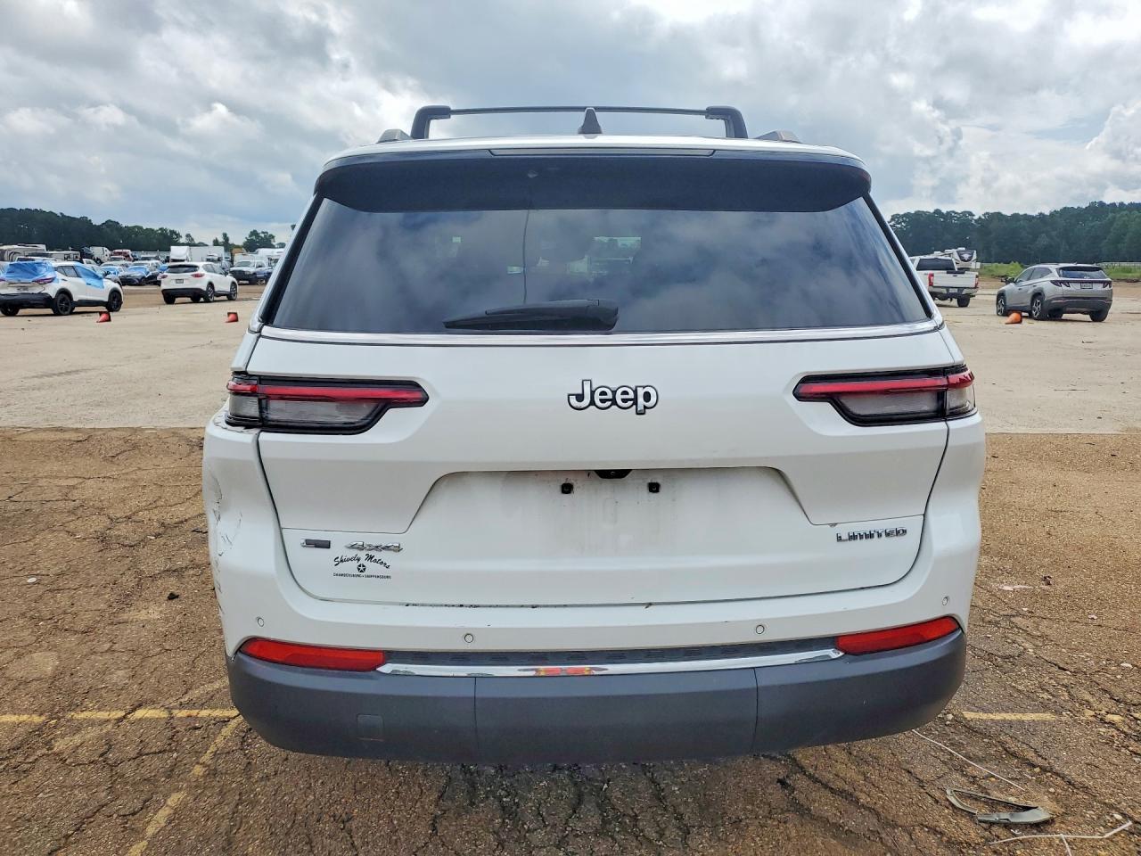 2021 Jeep Grand Cherokee L Limited - zdjęcie 6