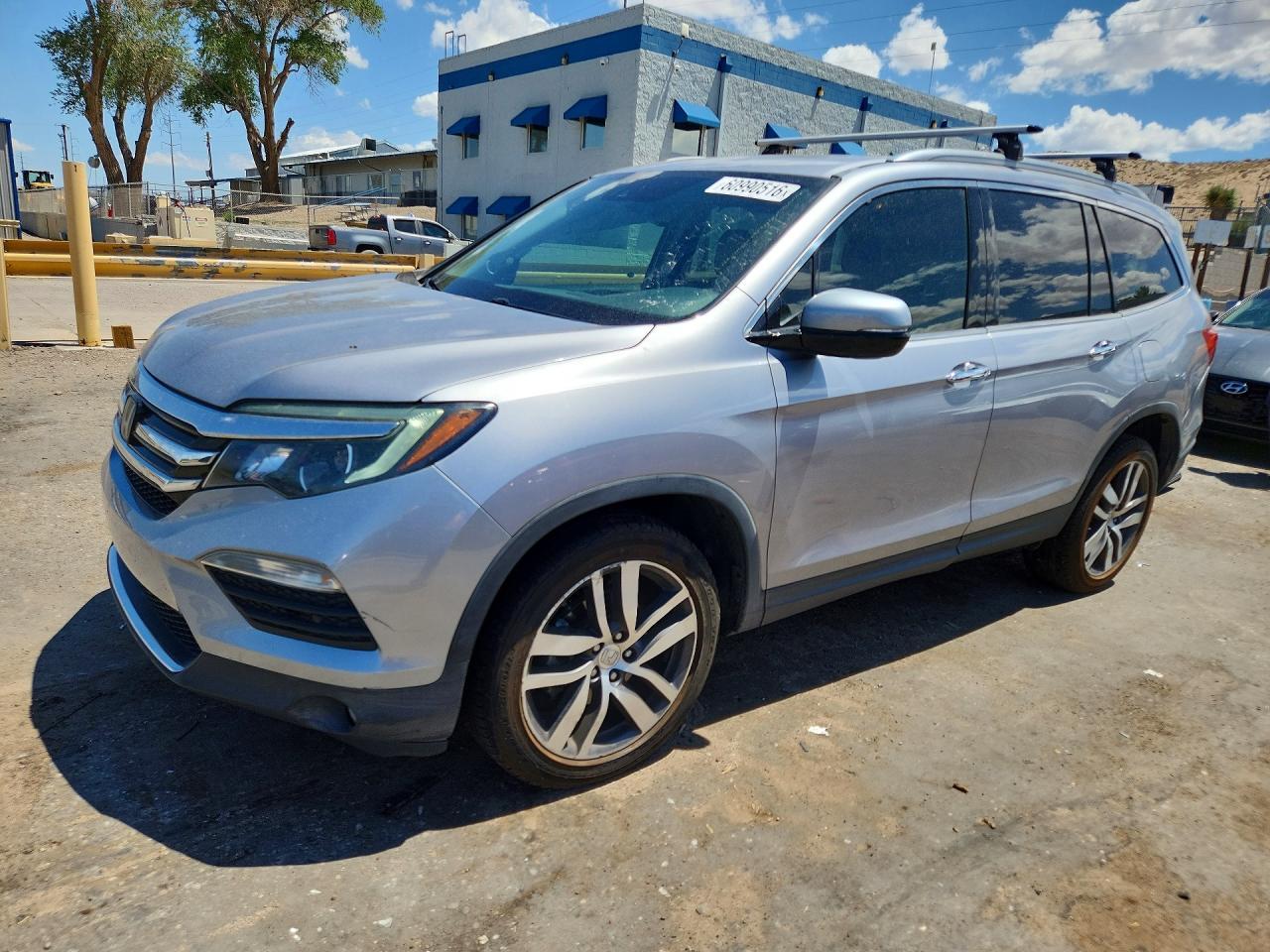 2017 Honda Pilot Elite - zdjęcie główne