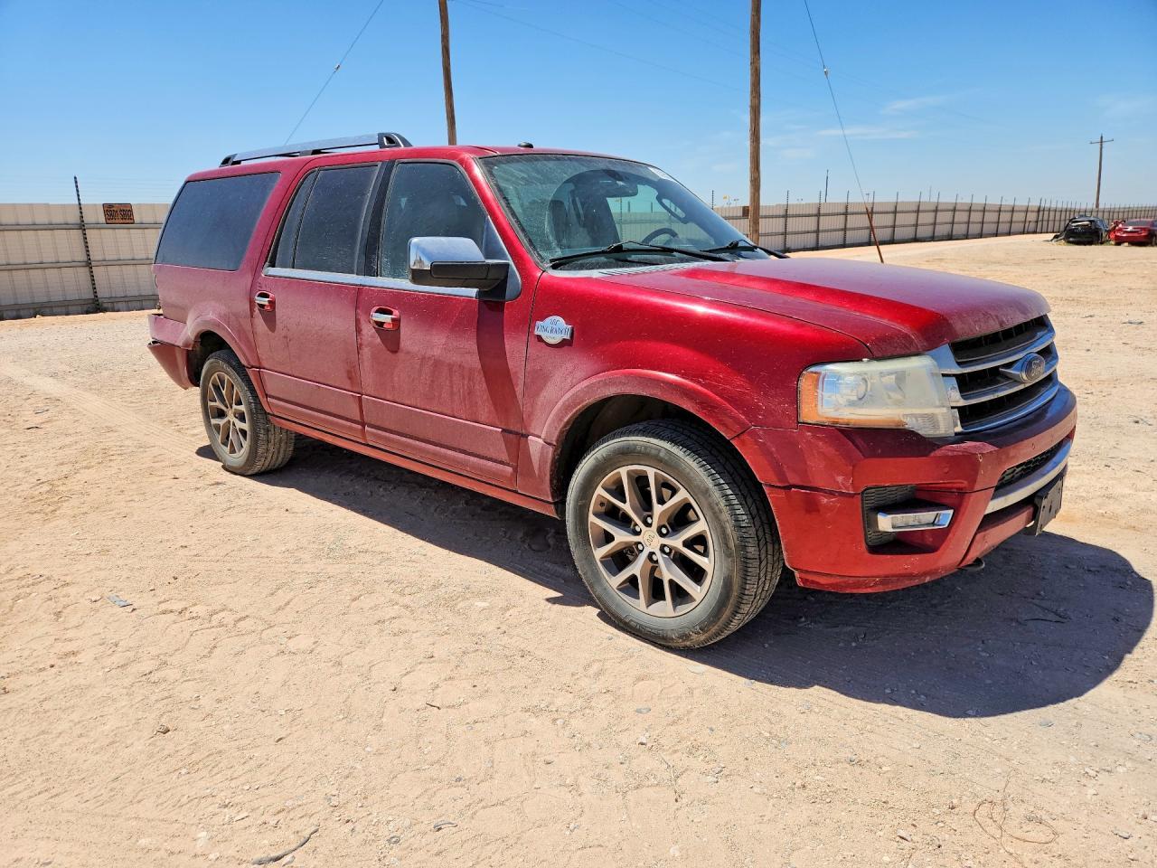 2017 Ford Expedition El Xlt - zdjęcie 4