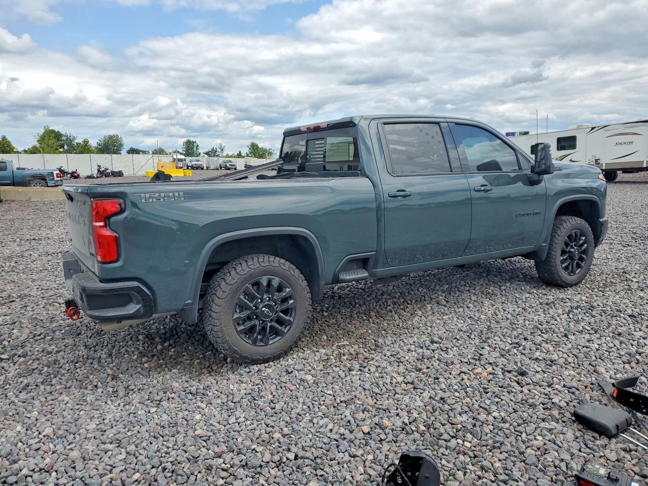 2025 Chevrolet Silverado K2500 Heavy Duty Ltz - zdjęcie 3